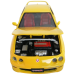 Acura 2000 Integra Type-R масштаб 1:24 коллекционная металлическая модель автомобиля
