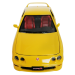 Acura 2000 Integra Type-R масштаб 1:24 коллекционная металлическая модель автомобиля