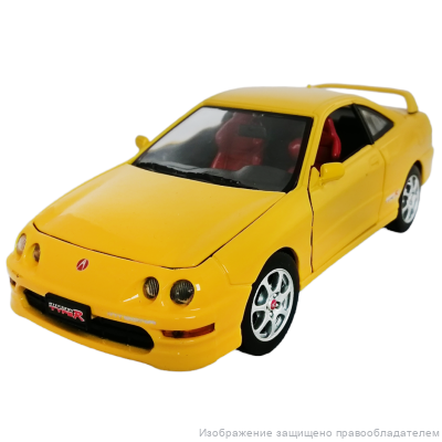 Acura 2000 Integra Type-R масштаб 1:24 коллекционная металлическая модель автомобиля