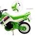 Коллекционная модель мотоцикла Kawasaki KLR 650, масштаб 1:24