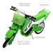 Коллекционная модель мотоцикла Kawasaki KLR 650, масштаб 1:24