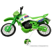 Коллекционная модель мотоцикла Kawasaki KLR 650, масштаб 1:24