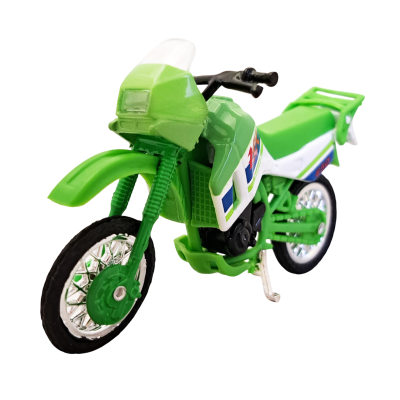 Коллекционная модель мотоцикла Kawasaki KLR 650, масштаб 1:24
