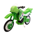 Коллекционная модель мотоцикла Kawasaki KLR 650, масштаб 1:24