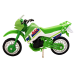 Коллекционная модель мотоцикла Kawasaki KLR 650, масштаб 1:24