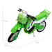 Коллекционная модель мотоцикла Kawasaki KLR 650, масштаб 1:24