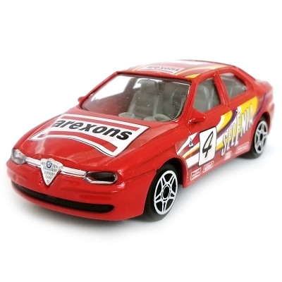 Alfa Romeo 156 коллекционная модель 1:43, металл, Bburago