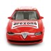 Alfa Romeo 156 коллекционная модель 1:43, металл, Bburago