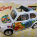 Коллекционная металлическая модель FIAT 500 L Pooh 1:18