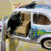Коллекционная металлическая модель FIAT 500 L Pooh 1:18