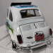 Коллекционная металлическая модель FIAT 500 L Pooh 1:18