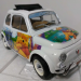 Коллекционная металлическая модель FIAT 500 L Pooh 1:18