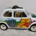 Коллекционная металлическая модель FIAT 500 L Pooh 1:18