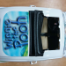 Коллекционная металлическая модель FIAT 500 L Pooh 1:18