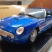 Ford Thunderbird Hardtop 1:24 коллекционная металлическая модель автомобиля blue