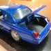 Ford Thunderbird Hardtop 1:24 коллекционная металлическая модель автомобиля blue