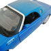 Ford Thunderbird Hardtop 1:24 коллекционная металлическая модель автомобиля blue