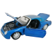 Ford Thunderbird Hardtop 1:24 коллекционная металлическая модель автомобиля blue