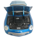 Ford Thunderbird Hardtop 1:24 коллекционная металлическая модель автомобиля blue