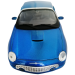 Ford Thunderbird Hardtop 1:24 коллекционная металлическая модель автомобиля blue