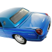 Ford Thunderbird Hardtop 1:24 коллекционная металлическая модель автомобиля blue