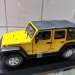 Коллекционная модель Jeep Wrangler Unlimited Rubicon 1:32 Bburago