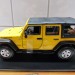 Коллекционная модель Jeep Wrangler Unlimited Rubicon 1:32 Bburago
