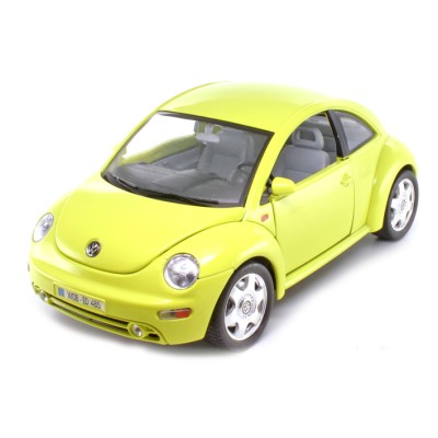 Коллекционная модель Volkswagen New Beetle 1:18 Bburago