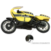 Коллекционная модель мотоцикла Kawasaki KR 500, масштаб 1:24