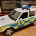 Коллекционная модель Range Rover Security Team 1:24 Bburago