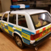 Коллекционная модель Range Rover Security Team 1:24 Bburago