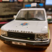 Коллекционная модель Range Rover Security Team 1:24 Bburago