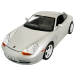 Porsche 911 Carrera 1997 Bburago коллекционная модель автомобиля 1:18