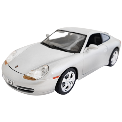 Porsche 911 Carrera 1997 Bburago коллекционная модель автомобиля 1:18
