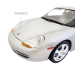 Porsche 911 Carrera 1997 Bburago коллекционная модель автомобиля 1:18