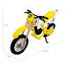 Коллекционная модель мотоцикла Kawasaki 350, масштаб 1:24