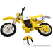 Коллекционная модель мотоцикла Kawasaki 350, масштаб 1:24