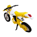 Коллекционная модель мотоцикла Kawasaki 350, масштаб 1:24