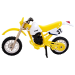Коллекционная модель мотоцикла Kawasaki 350, масштаб 1:24