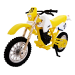 Коллекционная модель мотоцикла Kawasaki 350, масштаб 1:24