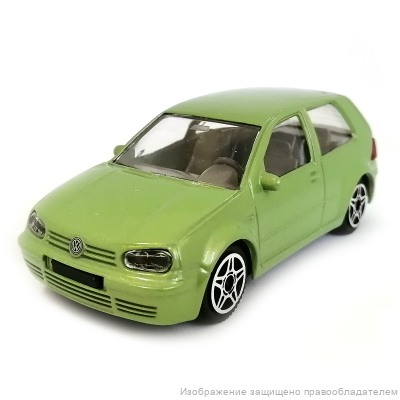 Volkswagen Golf IV коллекционная модель 1:43, металл, Bburago