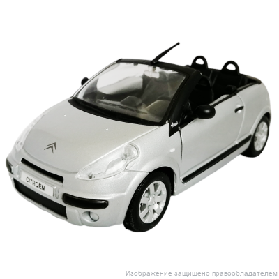 Citroen C3 Pluriel Convertible 1:24 Bburago коллекционная модель автомобиля