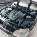 Mercedes-Benz 2002 S-class MOTOR MAX 1/24 коллекционная металлическая модель автомобиля black