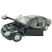 Mercedes-Benz 2002 S-class MOTOR MAX 1/24 коллекционная металлическая модель автомобиля black