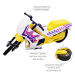 Коллекционная модель мотоцикла Kawasaki Drag Pro, масштаб 1:24