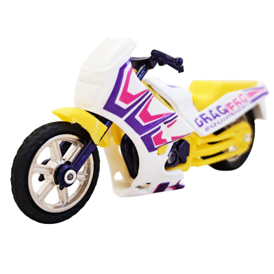 Коллекционная модель мотоцикла Kawasaki Drag Pro, масштаб 1:24