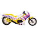 Коллекционная модель мотоцикла Kawasaki Drag Pro, масштаб 1:24