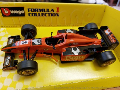 Formula 1 Ferrari Team Beta коллекционная машинка модель 1/24 Bburago