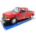 Ford F-150 SuperCab Flareside MOTOR MAX 1:24 red