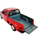 Ford F-150 SuperCab Flareside MOTOR MAX 1:24 red